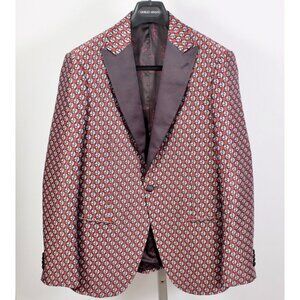 Giorgio Armani Black Label jacket blazer 48/ 38 Exclusive Edition dinner tuxedo